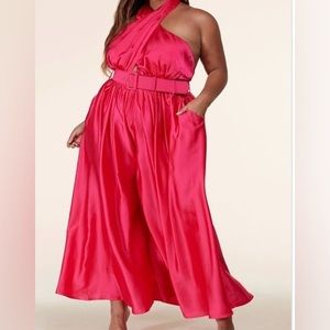New pink jumpsuit